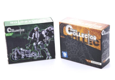 Dr.Wu &Mechanic Studio MC-02 Movie Collector Microscope Action Figure Collectibe - Image 1 of 4