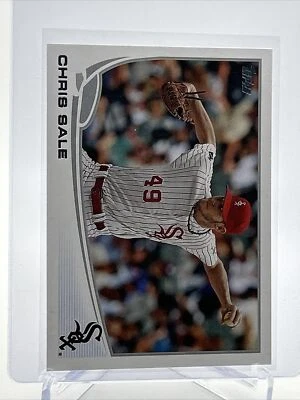 Tarjeta de béisbol Topps Chris Sale 2013 #49 como nueva envío gratuito Foto 1 de 3