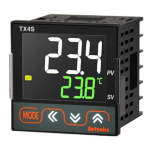 LCD Display PID Digital Temperature Controller TX4S-14R 1 Alarm, Relay output - Picture 1 of 2