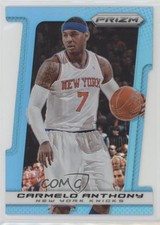 2013-14 Panini Prizm Light Blue Prizm Die-Cut /199 Carmelo Anthony #172