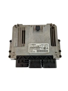 CITROEN C3 SC 1.6 Diesel 68kw Motorsteuergerät Engine Computer ECU 9666729580 - Bild 1 von 6