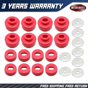 7-141 Body and Cab Mount Bushing Kit For Chevy Silverado Sierra 2/4WD 1999-2014 - Picture 1 of 9