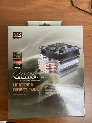 Xigmatek Gaia SD1283 Heat-pipe Direct Touch Air Cooling System - NEW - Image 1 of 2