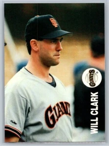 1991 Playball U.S.A. - Will Clark #91-40 - Bild 1 von 2