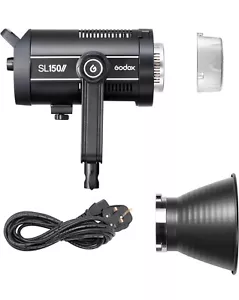 Godox SL-150W II 150w 5600K LED Video Light Bowens Mount LED Continuous Lighting - Picture 1 of 8