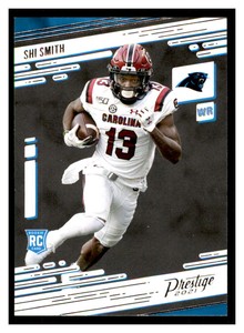 2021 Panini Prestige #292 SHI SMITH RC Carolina Panthers Rookie