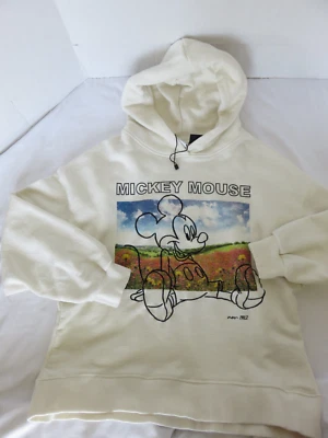 Sudadera con Capucha Zara Disney Mickey Mouse Juvenil Talla:13-14 NUEVA SIN ETIQUETAS Foto 1 de 4