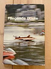 Fliegende Boote 1968 ADAC Verlag Fred Dietrich