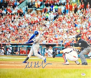 Adrian Gonzalez Signed 16x20 Los Angeles Dodgers Photo PSA 6A53880 - Picture 1 of 2
