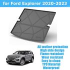 Waterproof Trunk Liner Mat Tpo For Ford Explorer 2020 2023 All Weather