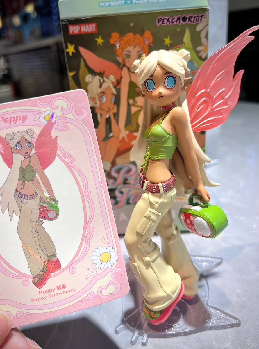 Fairy Designer & Urban Vinyl Action Figure Action Figures Fairy Designer & Urban Vinyl Action Figure Action Figures