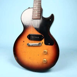 1958 Gibson Les Paul Junior Jr. Electric Guitar Sunburst - Picture 1 of 24