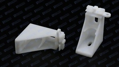 SUPPORTO STAFFA A PARETE CM.5,5 PER BASTONI TENDE A PACCHETTO MOTTURA - Immagine 1 di 3