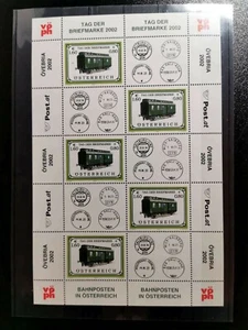 2002 Österreich ANK 2414 Kleinbogen Tag der Briefmarke - Picture 1 of 1
