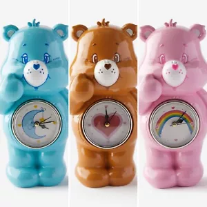 Care Bears Clocks - 3D Resin Figures - Choose your own clock! - Picture 1 of 4