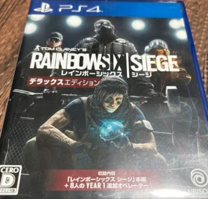 PS4 Rainbow Six Siege Edición Deluxe de Japón (Usado)(Buen Estado) - Imagen 1 de 3