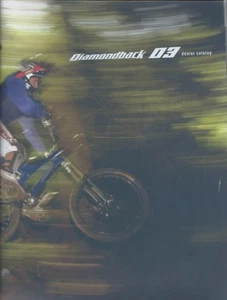 Bicycle Brochure Diamondback Product Line Overview 2003 Dealer Catalog (BK22) - Picture 1 of 1