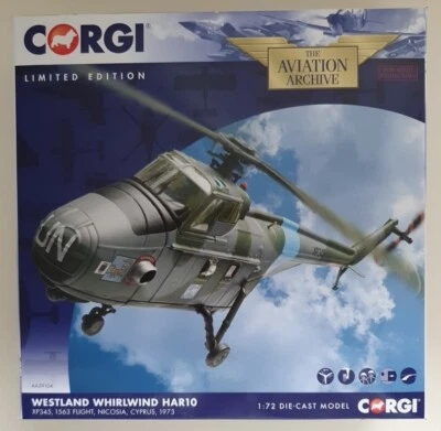 Corgi Aviation Westland Whirlwind HAR10 XP345 1563 Flight  Cyprus 1973 AA39104 - Image 1 of 4