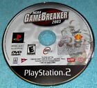 NCAA GameBreaker 2003 (Sony PlayStation 2, 2002) SOLO DISCO 