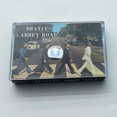 Tapes, English Songs, The Beatles, The Beatles Abbey Road Brand New and Unopened - Image 1 of 4