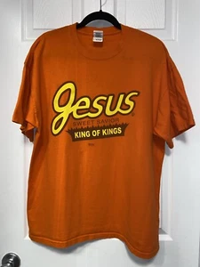 Jesus Sweet Savior Reese Parody Shirt King Of Kings Men’s Size: XL - Picture 1 of 12