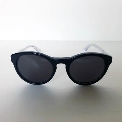 Cole Haan Sunglasses, Model CH6008, Size 50mm, Black Frame With Clear Arms - Image 1 of 4