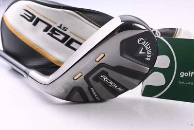 Left Hand Callaway Rogue ST Max OS #3 Hybrid / 19 Degree / Regular Flex Tensei - Image 1 of 4