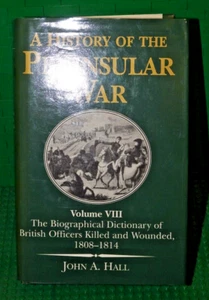 Napoleonic wars - A HISTORY OF THE PENINSULAR WAR. VOLUME VIII. J. A. Hall - Picture 1 of 2