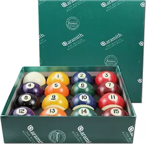 Aramith Billiard Balls - Premier Belgian - Picture 1 of 3