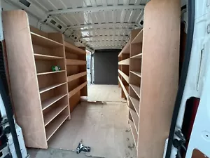 CITROEN RELAY LWB SWB Toolbox Van Racking Toolbox Storage Organizer 5 x units - Picture 1 of 12