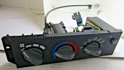 1997-1999 Pontiac Sunfire AC HVAC aquecedor climático controle de temperatura 16242862 - Imagem 1 de 4
