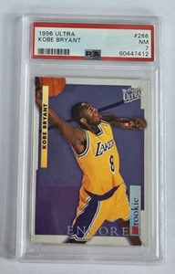 1996 Fleer Ultra Kobe Bryant Rookie Encore #266 PSA 7 Near Mint - Bild 1 von 2