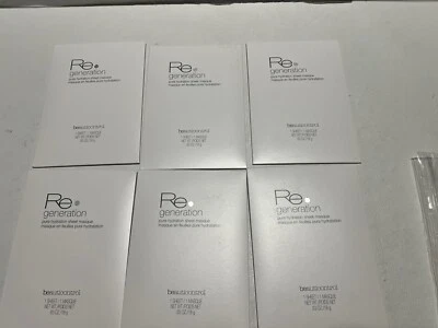 Beauticontrol Mascarilla Hoja Hidratante Pura Regeneración (LOTE DE 6 Hojas Mascarilla) Foto 1 de 3