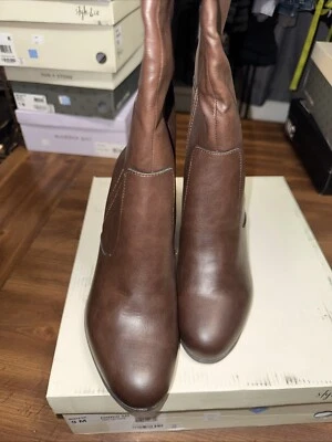 Женские высокие сапоги без застежек до колена Style & Co. Addyy | шоколадные Sm | 9 M - Изображение 1 из 3