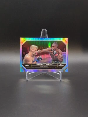 Jalin Turner 2024 Topps Chrome UFC #88 Refractor Card Mint Condition  - Image 1 of 2