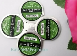 4 Bath and Body Works SCENTPORTABLE STRESS RELIEF Autoduft Nachfüller - Bild 1 von 1