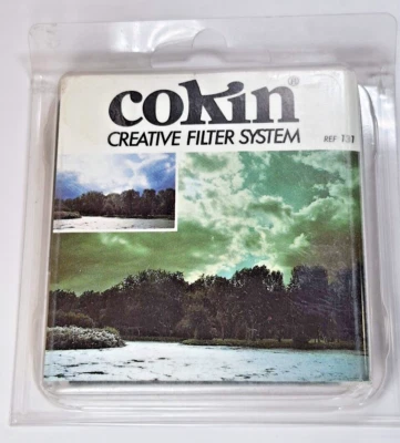 COKIN CREATIVE FILTER A SERIES SYSTEM A131 Emerald Graduate E2 Filter A 131 - Image 1 of 3