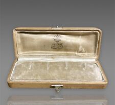 Antique FABERGÉ Jewelry Box for Cufflinks. Russian imperial 1901