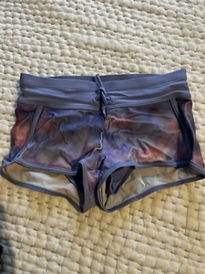 Athleta Girl Shorts Size S/7 Years Activewear Dancewear Pocketed Stretch Lined - Picture 1 of 3