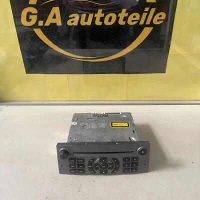 Radio System für PEUGEOT 407 SW 1.6 HDI 110 2004 289852 7645111392 - Bild 1 von 4
