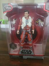 Star Wars Elite Series Poe Dameron Die Cast Disney Store 7  Action Figure