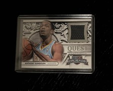2013-14 Panini Crusade Quest Memorabilia /299 Anthony Randolph #45
