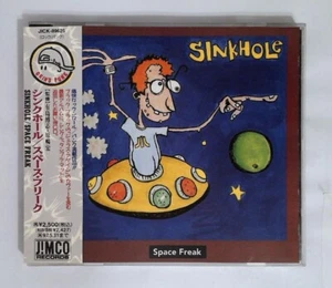 Sinkhole – Space Freak JICK-89625 JAPAN CD OBI - Imagen 1 de 3