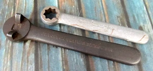 ARMSTRONG 1/2 585 8 Point Star Lathe Machine Tool Wrench USA Williams 011 & 012 - Picture 1 of 4