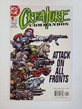 Creature Commandos #1 (DC Comics, May 2000)