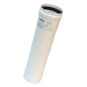 STABIELE WIT ALUMINIUM BUIS CM 25 MF Ø 60 MET GLAS EN PAKKING - Bild 1 von 1