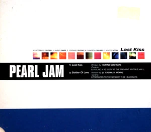 Pearl Jam - Last Kiss - CD, VG - Picture 1 of 2