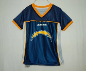 San Diego Chargers NFL Flag Football Jersey Size YOUTH MEDIUM Boys Clothing - Picture 1 of 7