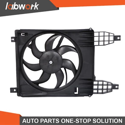 Ventilador de refrigeración del radiador Labwork con montaje de cubierta 2009-11 para Chevrolet Aveo Aveo5 Foto 1 de 4