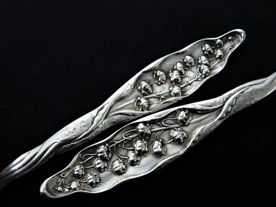 ❤️ CUCHARA PARA SERVIR LIRIO DEL VALLE 8 1/4” ART NOUVEAU PRECIO POR PIEZA Foto 1 de 4